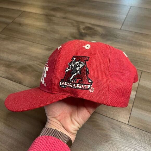 Vintage The Game‎ Alabama Crimson Tide Snapback Hat - Picture 4 of 6
